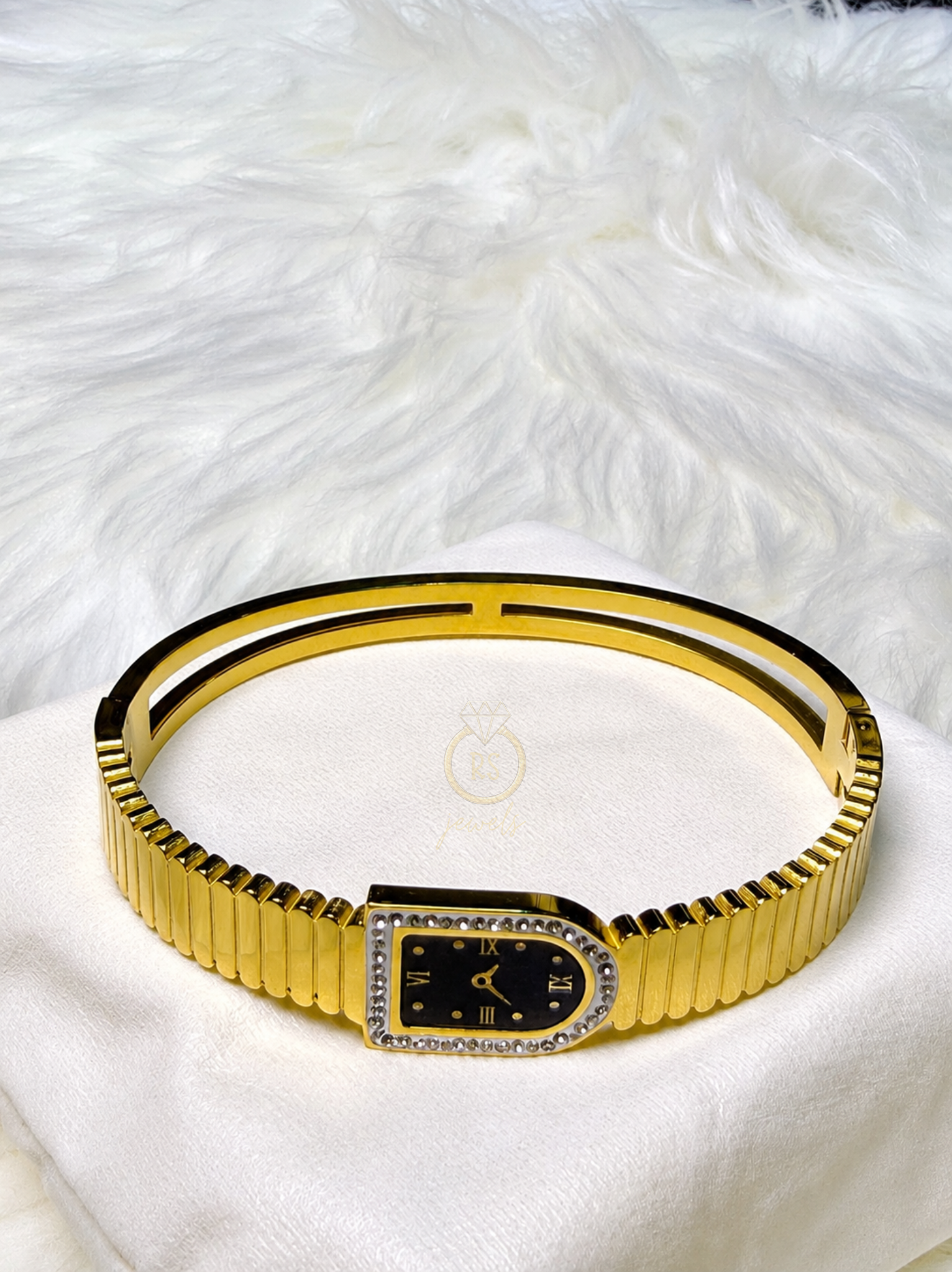 Royal Fake Watch Bangle
