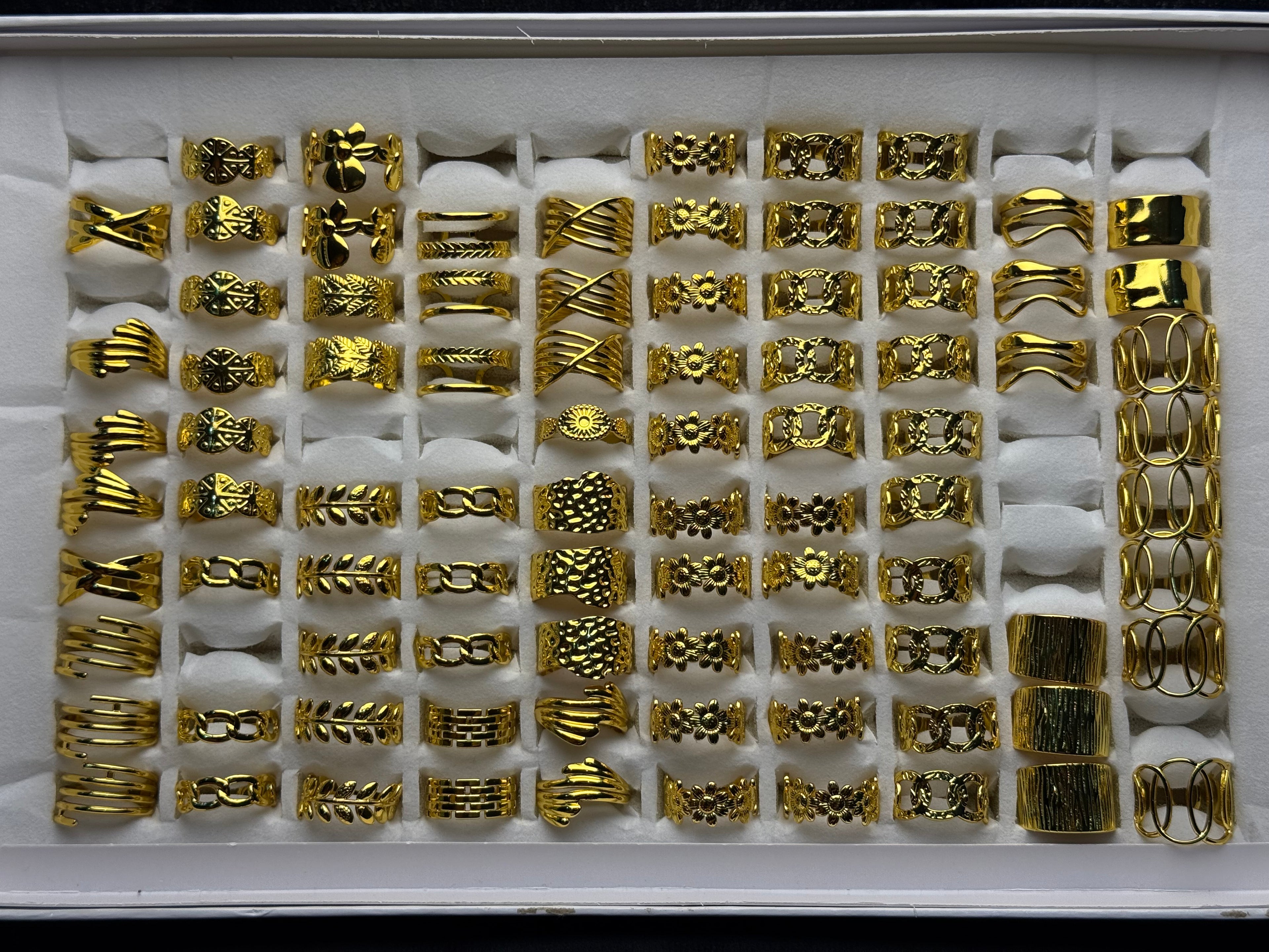Adjustable Rings