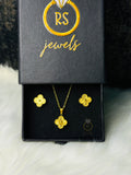Golden Clover Set