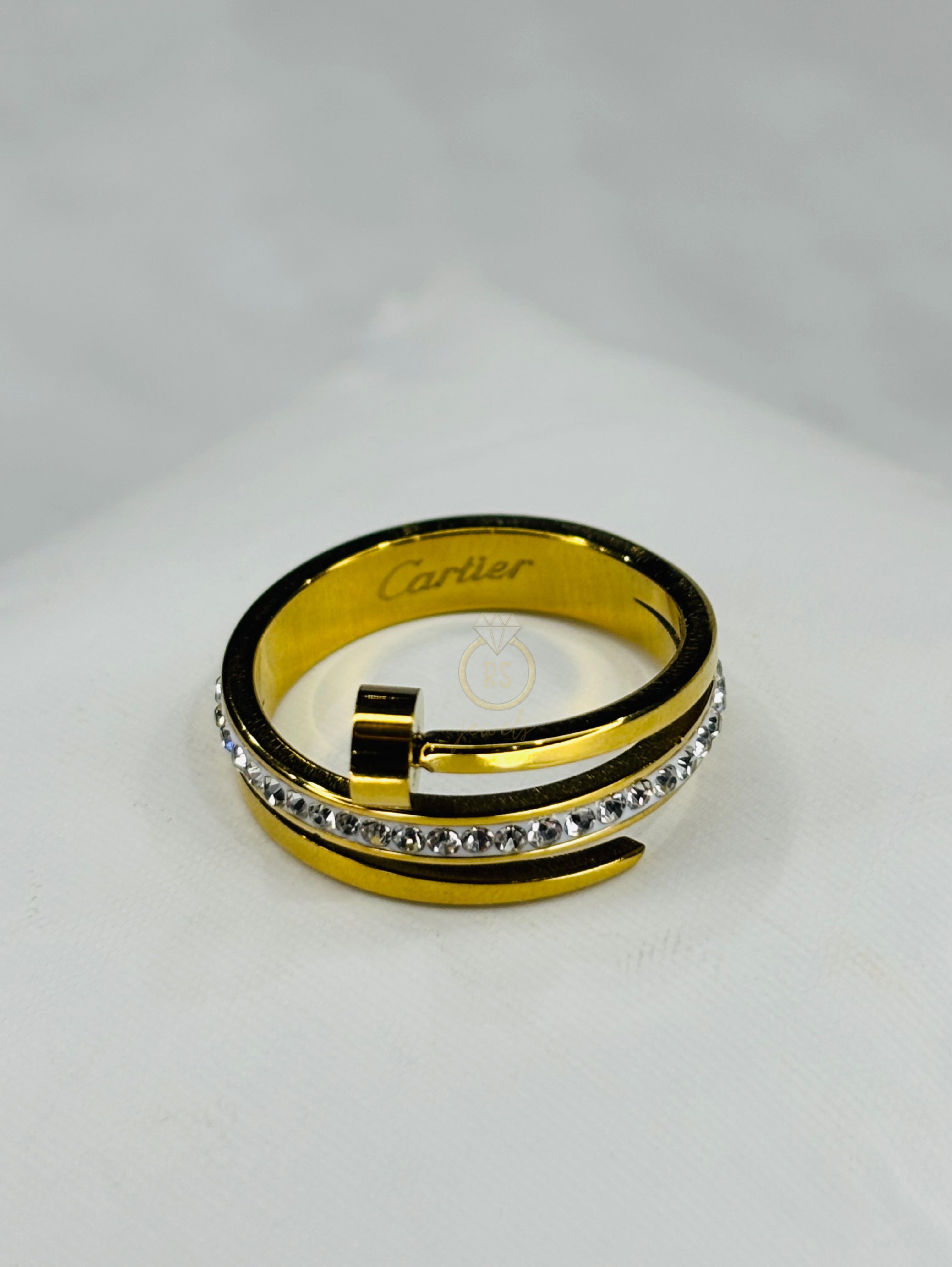 Cartier Nail Ring