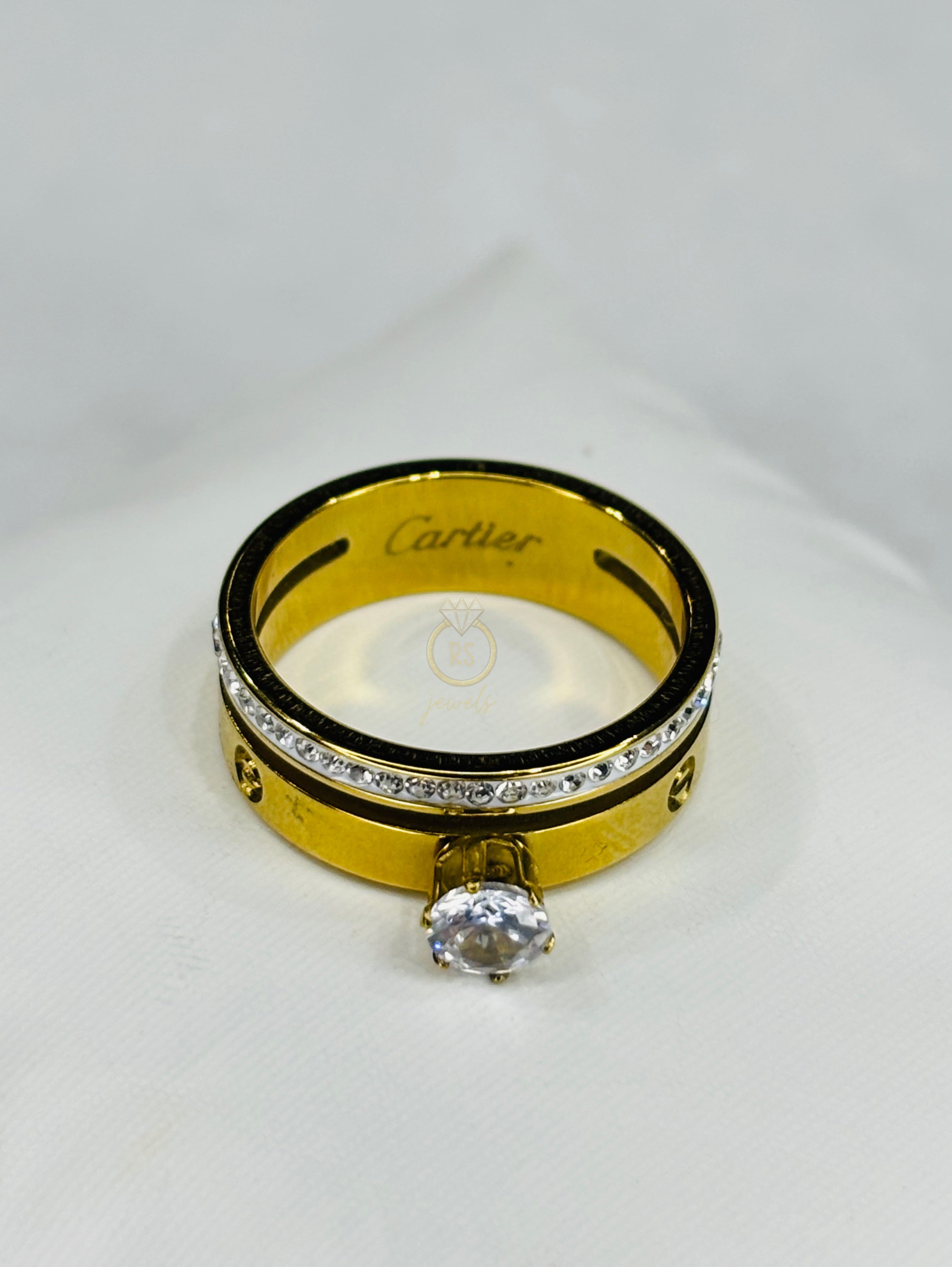 Cartier Stone Ring