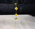 Golden Clover Bracelet