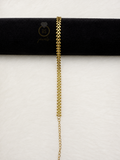 Fishbone Chain Bracelet