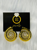 Snail Shell Studs