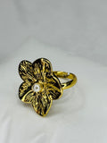 Floral Pearl Ring