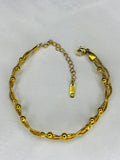 Twisted Beads Bracelet