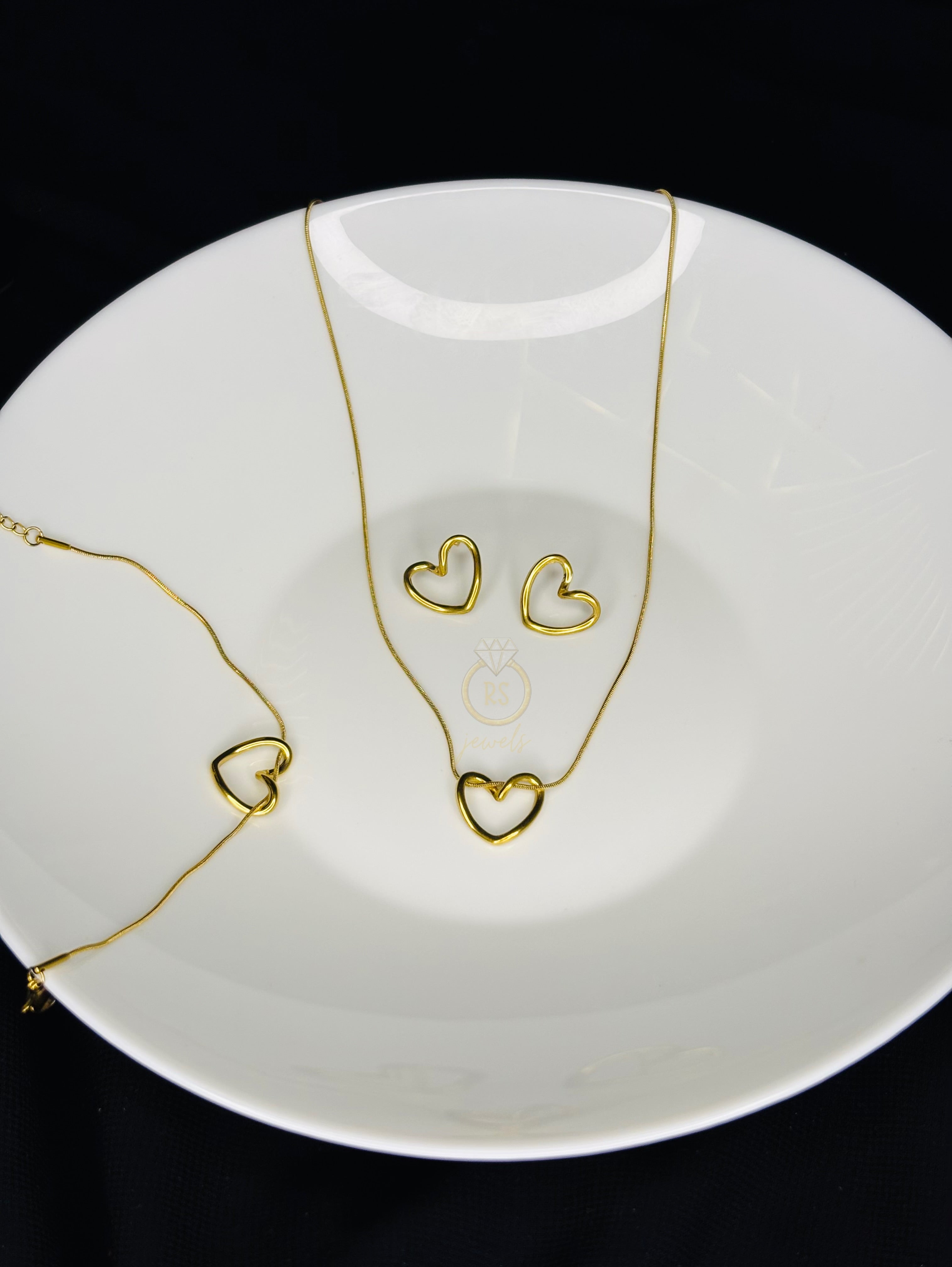 Open Heart Combo Set