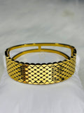 Golden Cutwork Bangle
