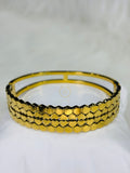 Hexagonal Bangle