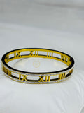 Roman Diamond Bangle
