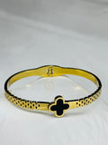 Black Clover Bangle
