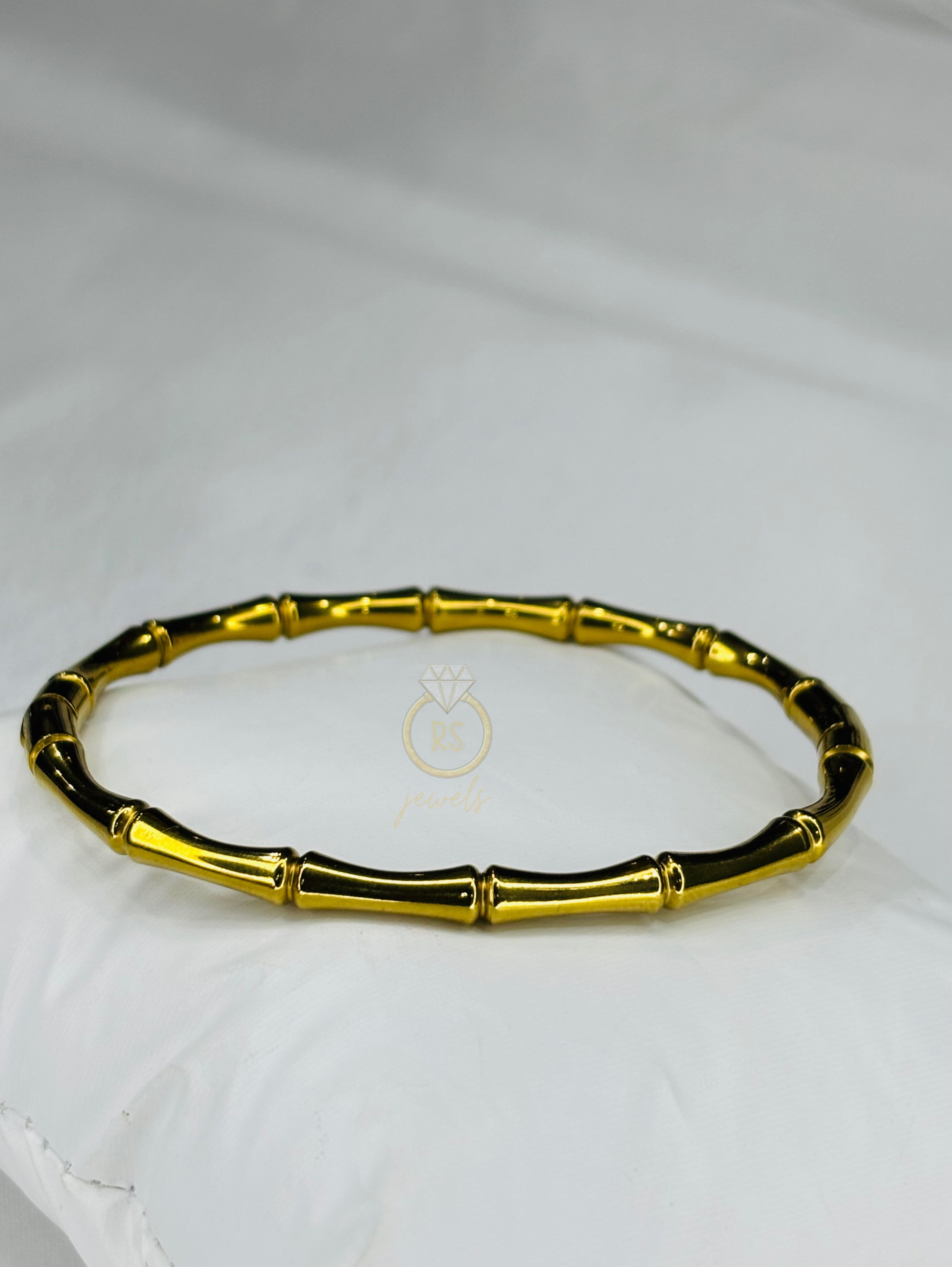 Bamboo bangle