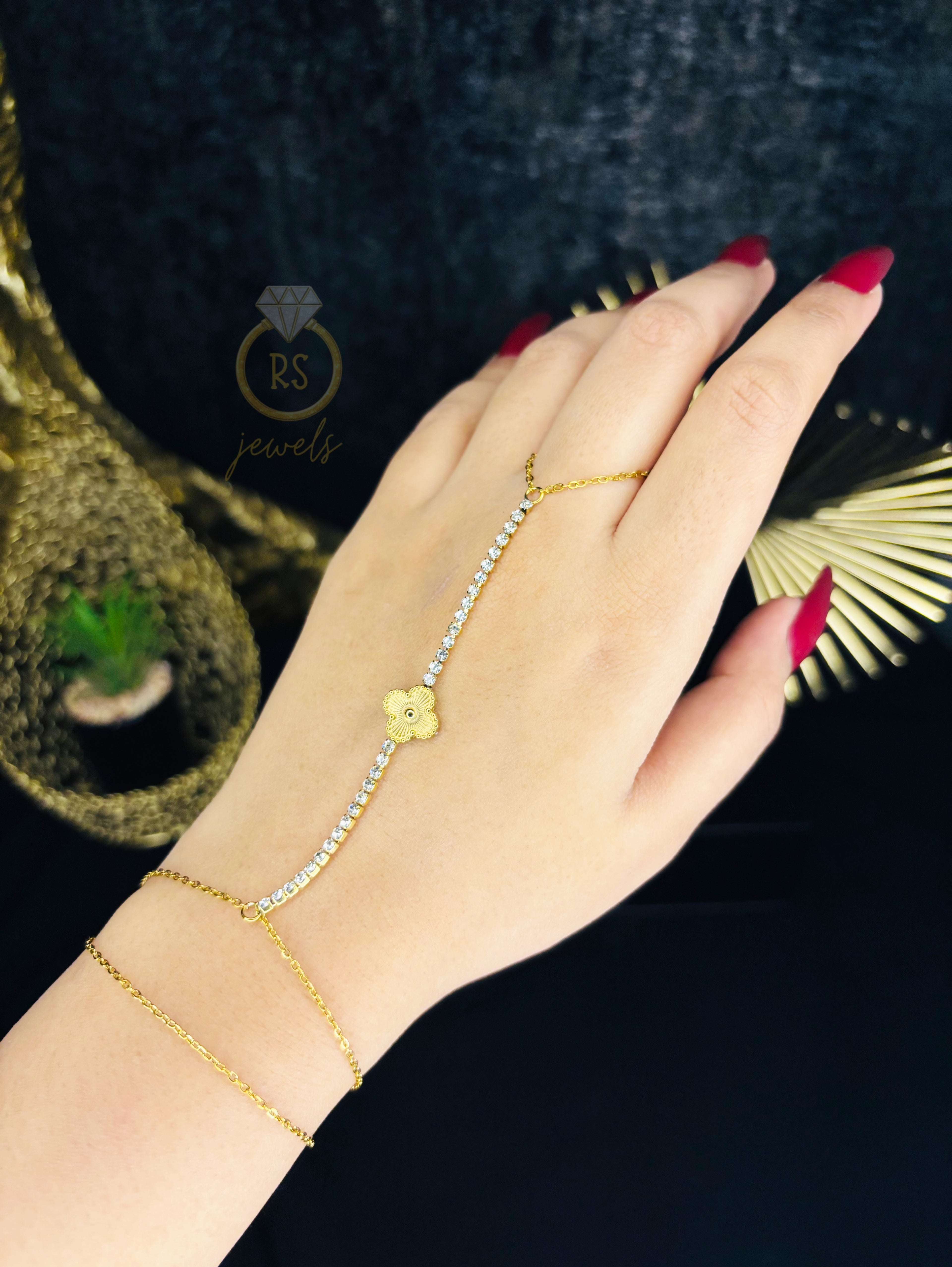 Golden Clover Ringlet