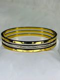 Triple Layer Bangle