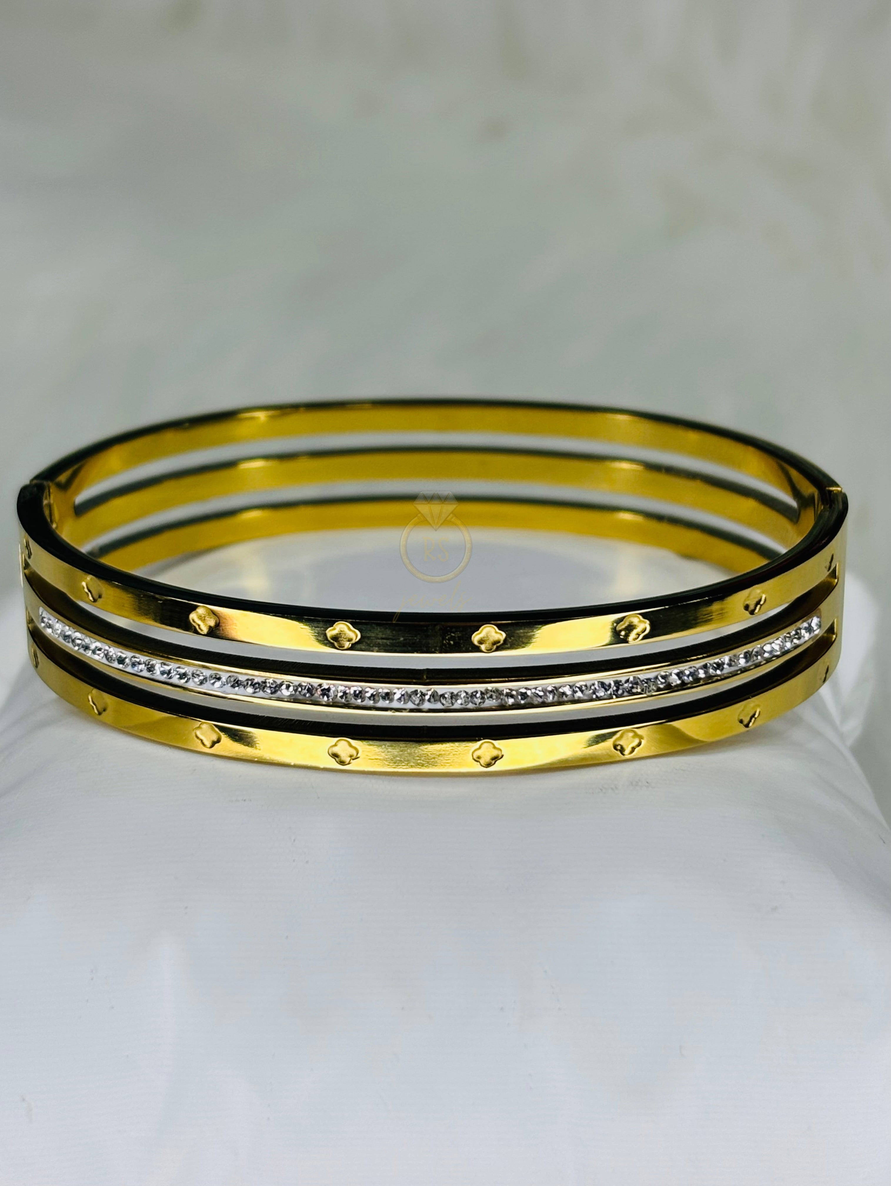 Triple Layer Bangle