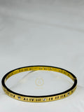 Plain Roman bangle