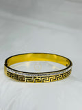 Versace bangle