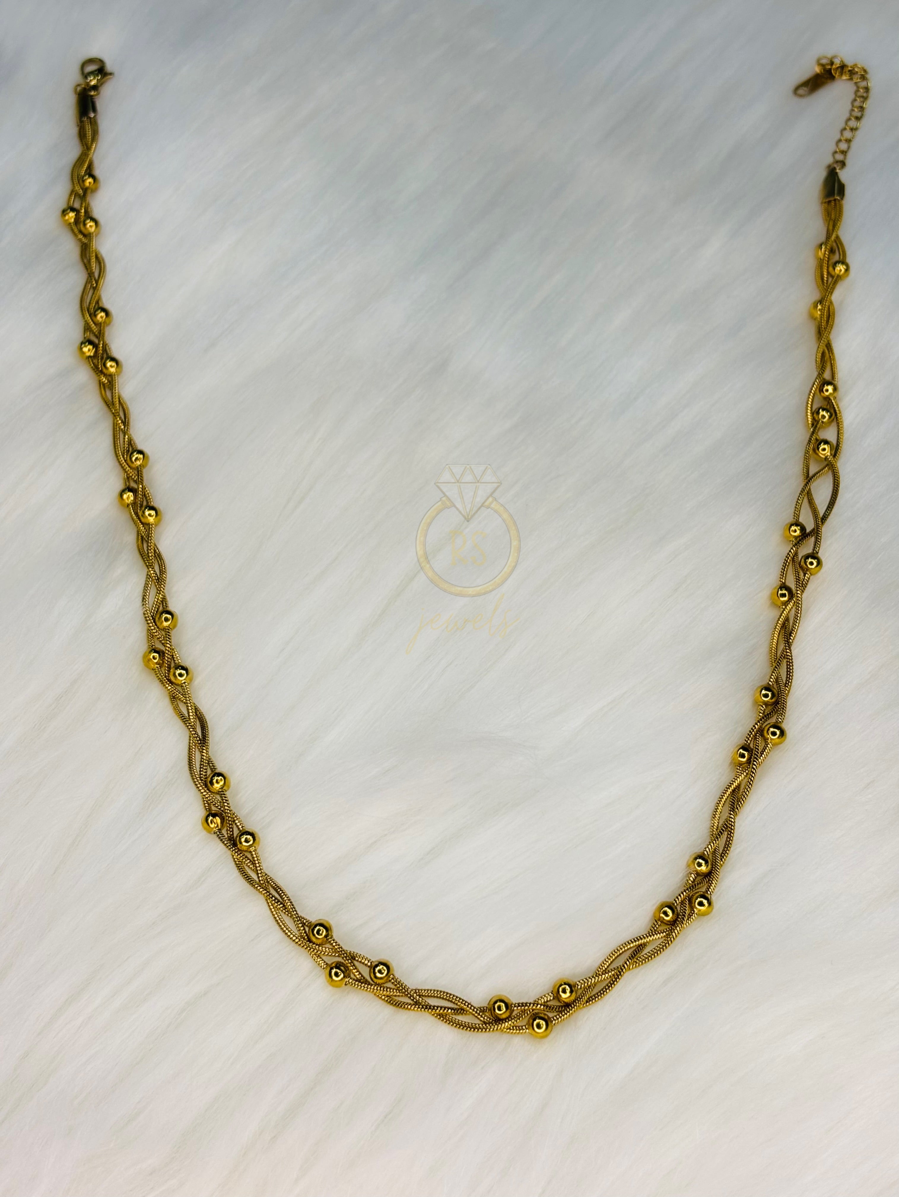 Twisted Beads Pendant