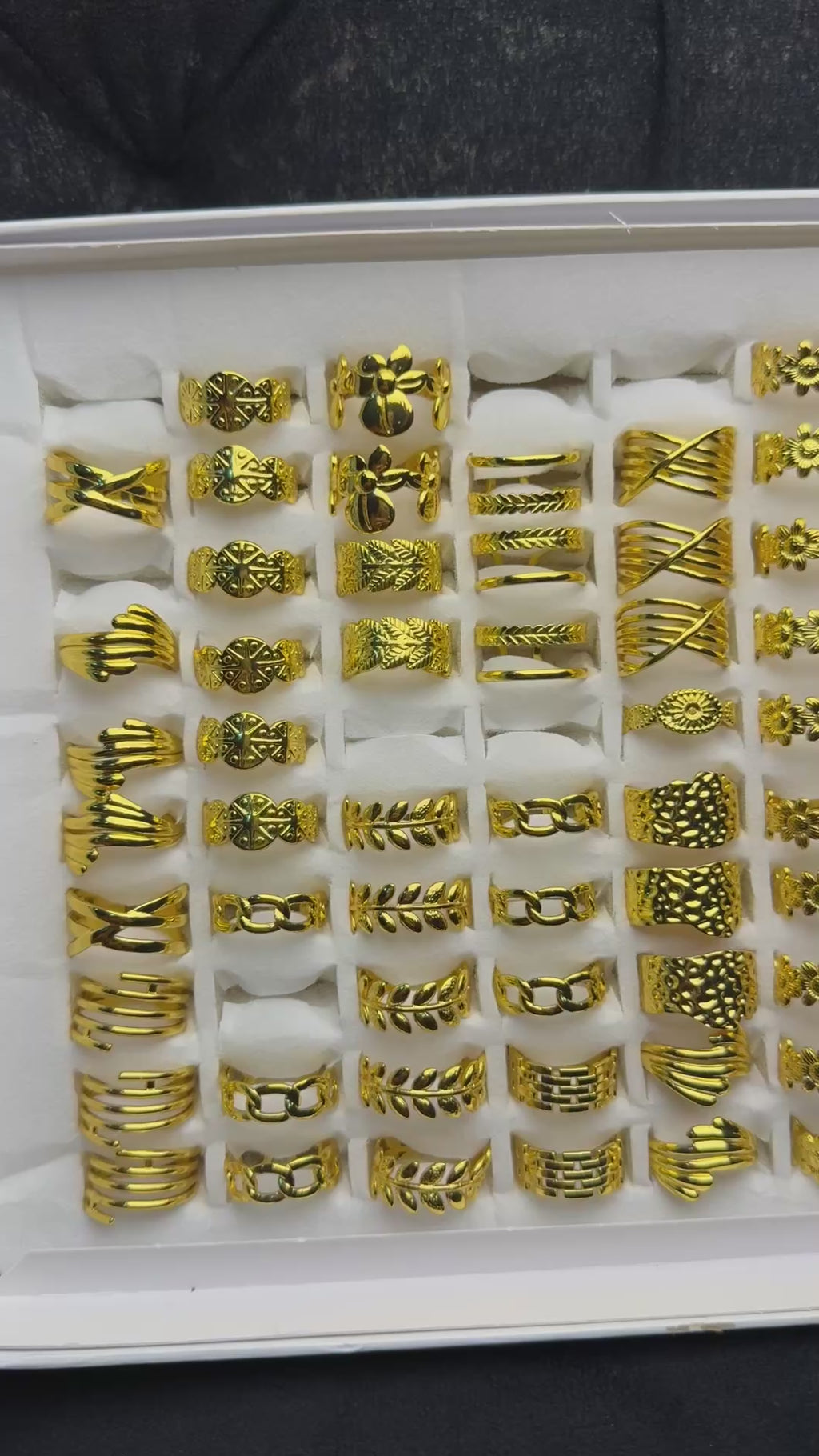 Adjustable Rings