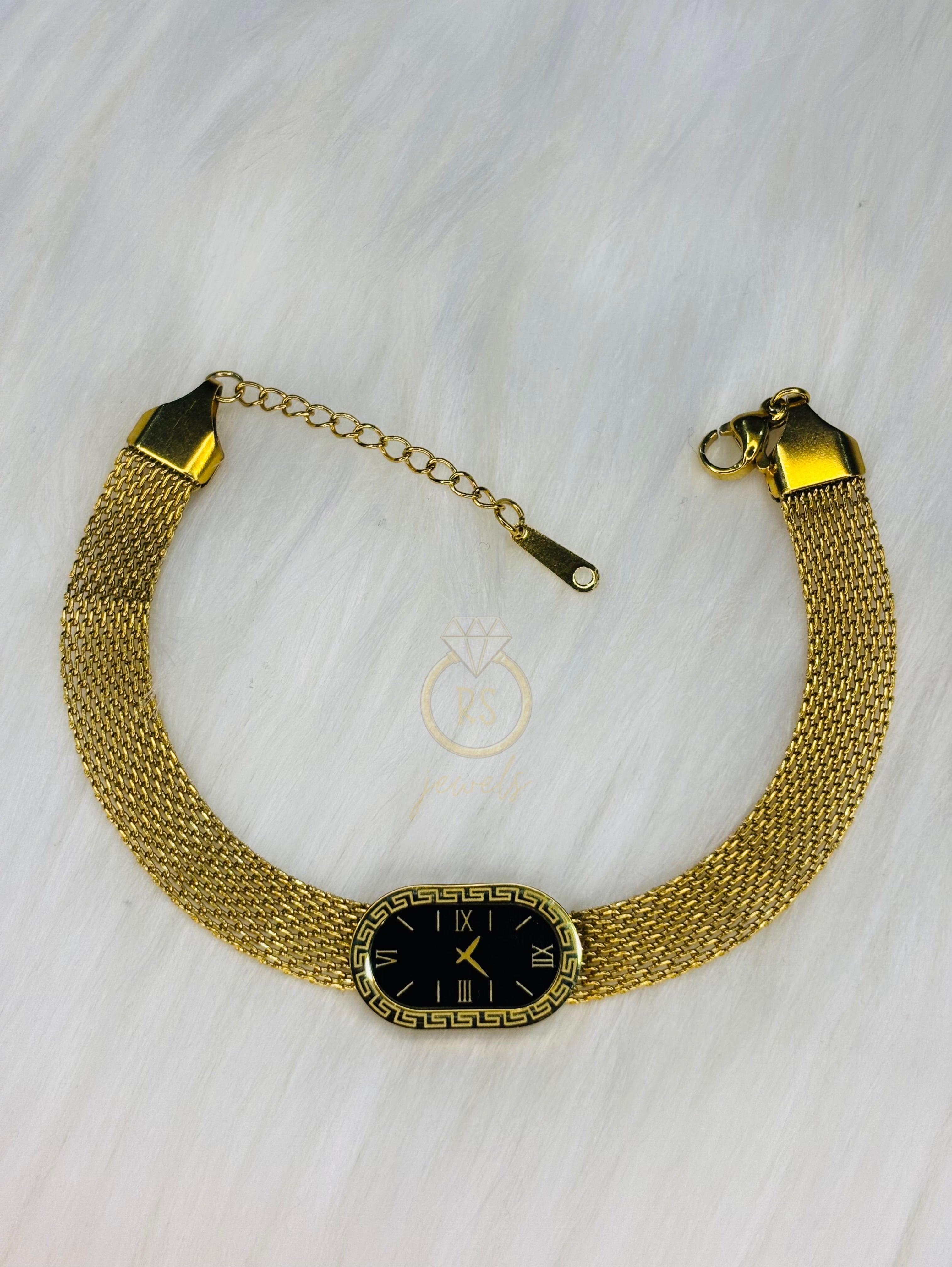 Fake Watch Bracelet