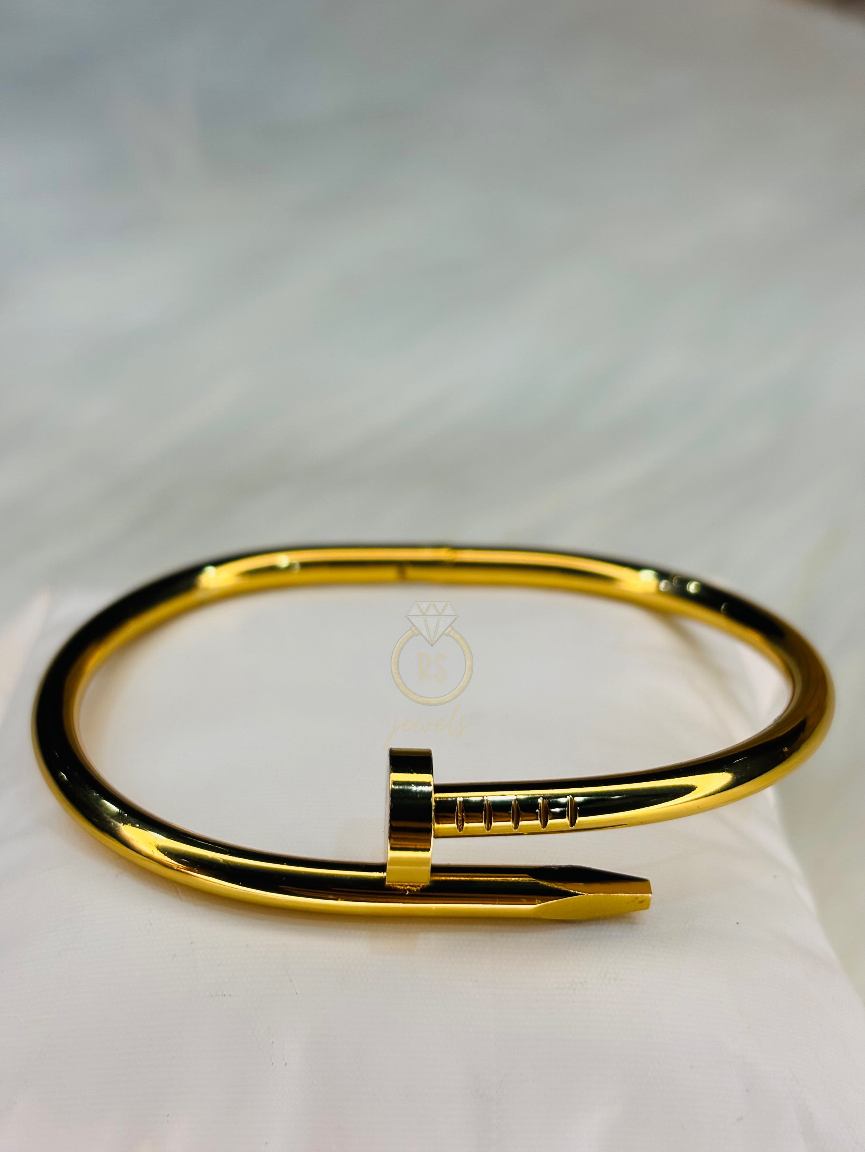 Cartier Nail Bangle